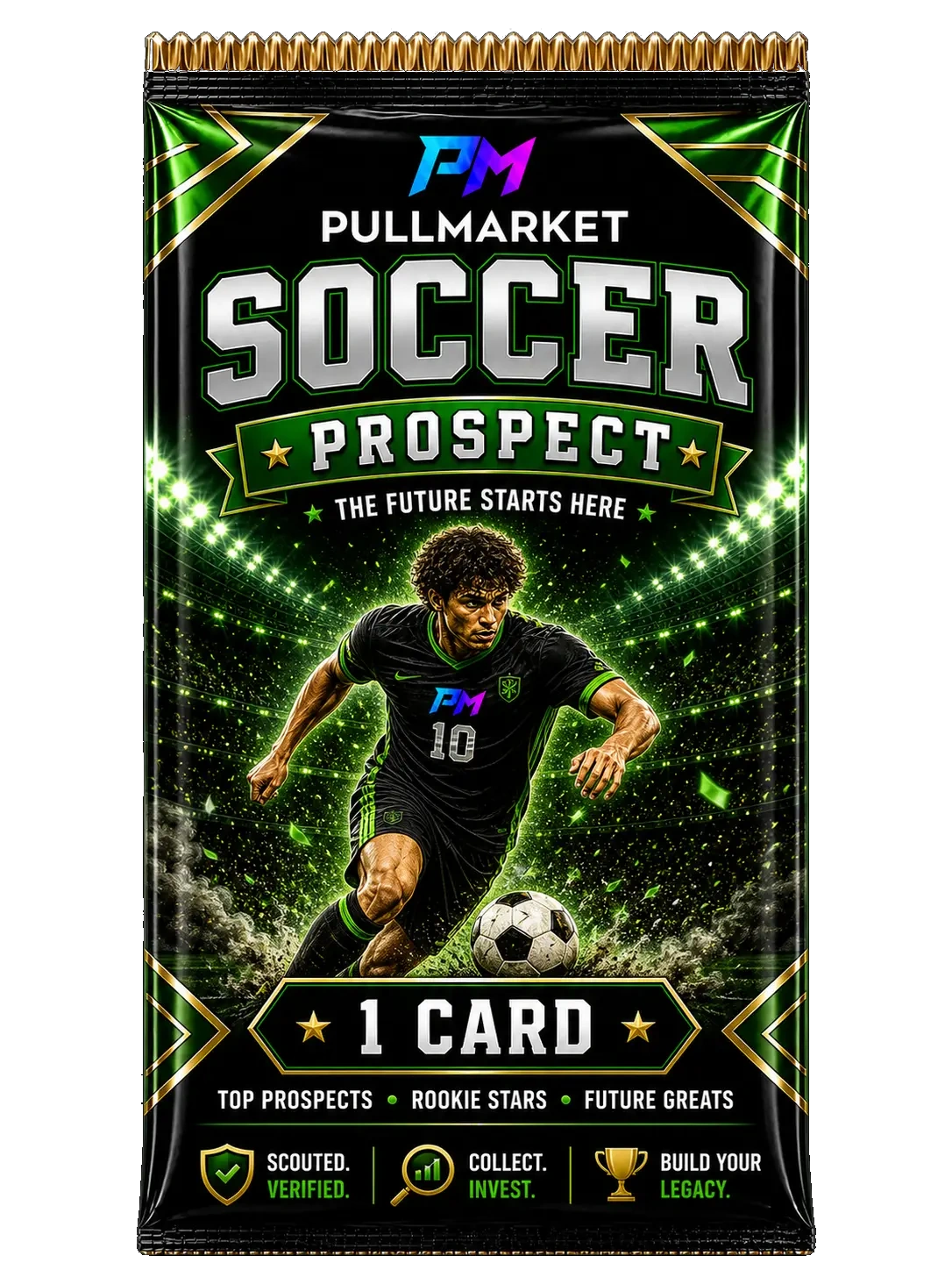 Soccer Prospect - 1 Card artwork